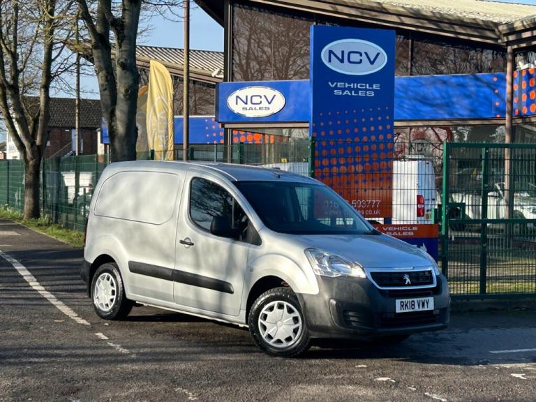2018 Peugeot Partner 850 SE 1.6 BlueHDi 100 Van ATV PANEL VAN DIESEL Manual