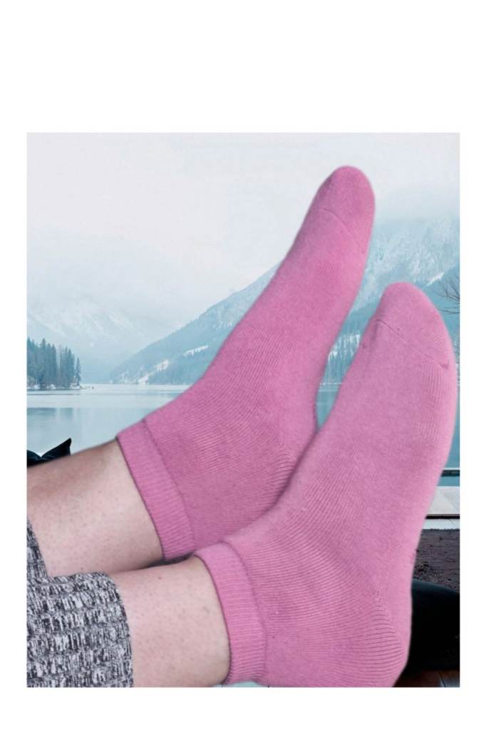 🇬🇧BNWOT 4 Pack Of Pastal Shades Totes  Anke Socks  Fits Uk 3-7 🇬🇧 