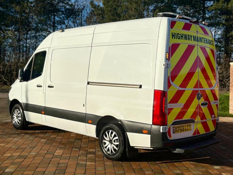 2019 Mercedes-Benz Sprinter / Crafter 316Cdi L2 H2 Mwb Workshop / Fitters Van PANEL VAN Diesel Ma...