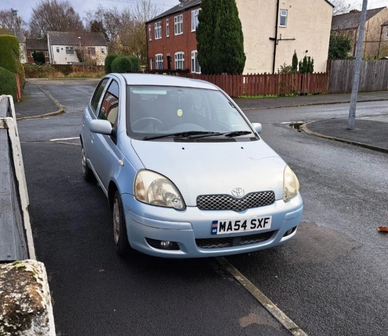 Toyota, YARIS, Hatchback, 2004, Manual, 998 (cc), 5 doors