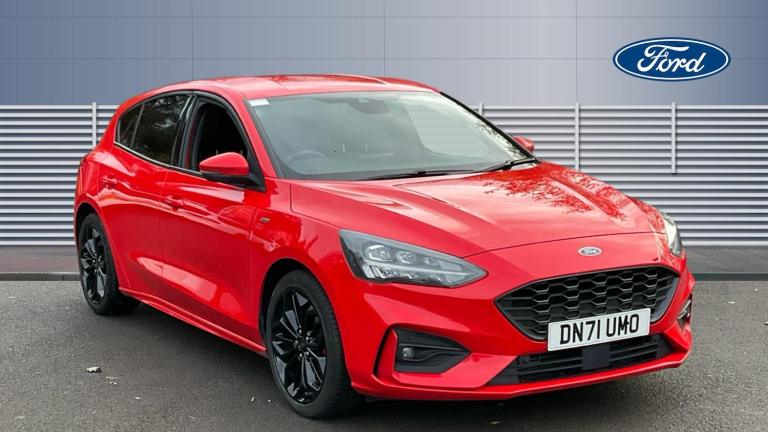 2022 Ford Focus 1.0 EcoBoost 125 ST-Line X Edition 5dr Auto Petrol Hatchback Hatchback Petrol Aut...