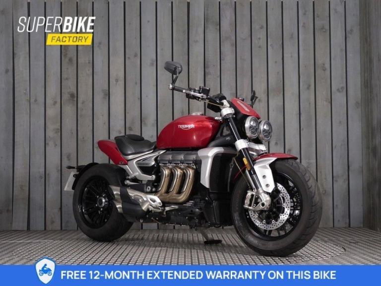 2019 69 TRIUMPH ROCKET III R