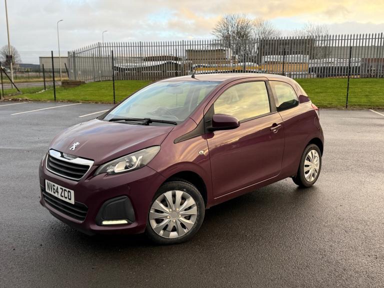 2015 Peugeot 108 1.0 Active 3dr HATCHBACK Petrol Manual