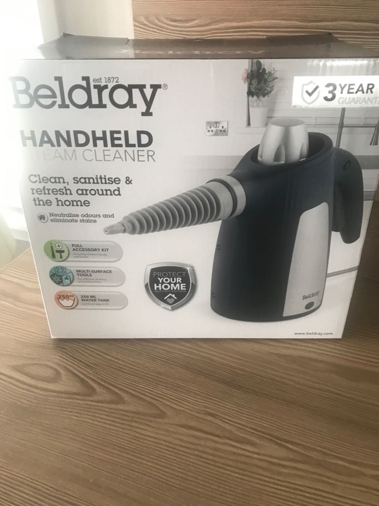 Beldray Handheld Steam Cleaner