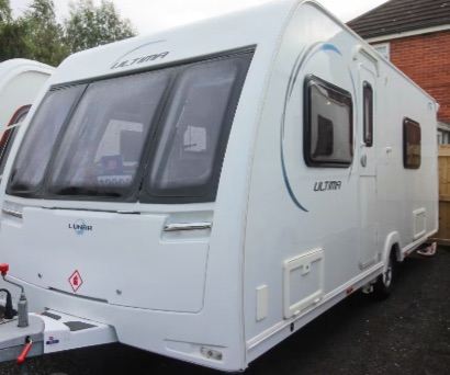 Lunar ultima 544 fixed bed