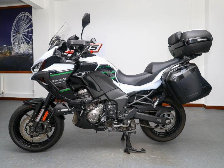 2019 Kawasaki Versys 1000 1000 Euro 4