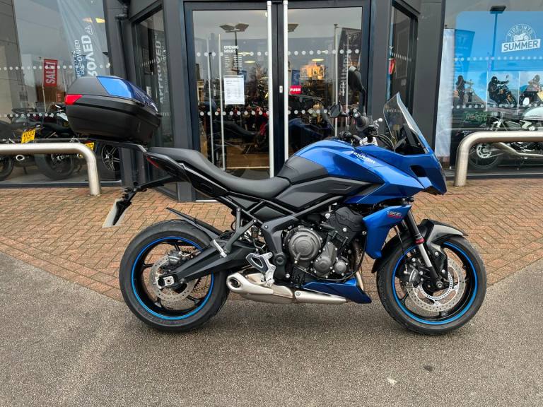 2022 Triumph TIGER Tiger Sport 660 Premium Paint (21MY) Adventure PETROL Manual