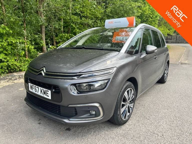 2017 Citroen Grand C4 Picasso 1.6 BlueHDi Flair 5dr MPV DIESEL Manual
