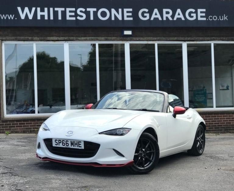 2016 66 MAZDA MX-5 1.5 SKYACTIV-G ICON CONVERTIBLE 2DR PETROL MANUAL EURO 6 (131