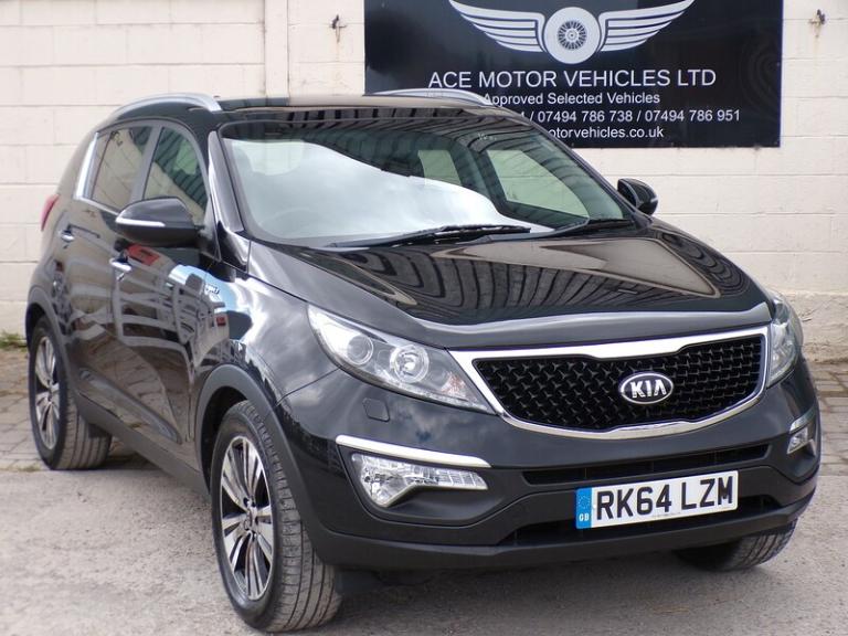 2014 Kia Sportage 2.0 CRDi KX-3 5dr Auto ESTATE DIESEL Automatic