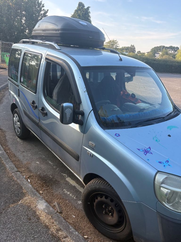 Fiat, DOBLO, MPV, 2009, Manual, 1910 (cc), 5 doors