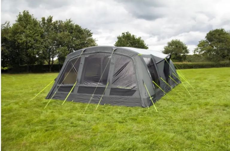 Air tent