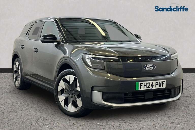 2024 Ford Explorer 573215 4x4 Electric Automatic