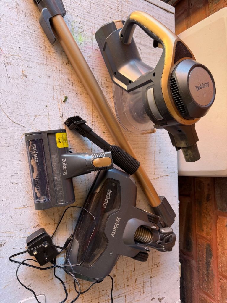 Beldray Gold Cordless Vacuum Cleaner Head Unit