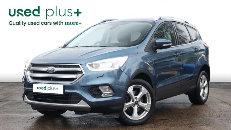 2018 Ford Kuga 2.0 TDCi Titanium X 5dr 2WD Estate Diesel Manual