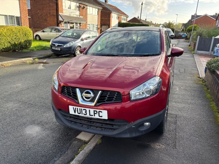 Nissan, QASHQAI, Hatchback, 2013, Manual, 1598 (cc), 5 doors