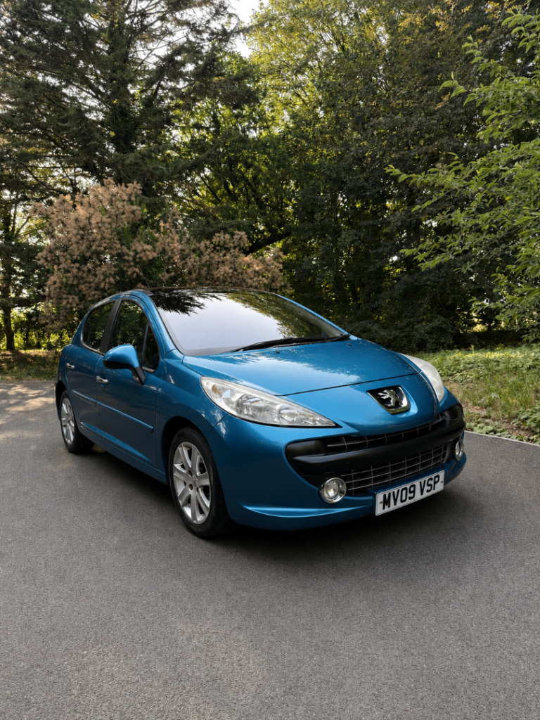 Peugeot, 207, Hatchback, 2009, Manual, 1560 (cc), 5 doors