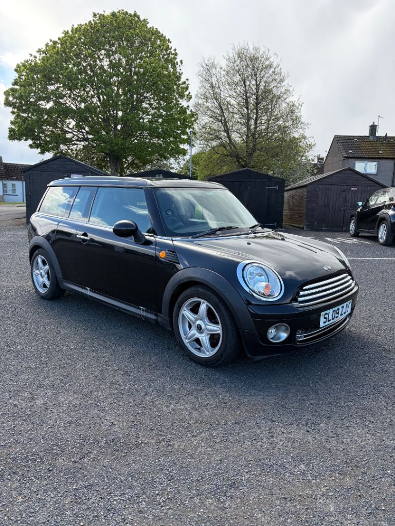 Mini Clubman Cooper 1.6 petrol