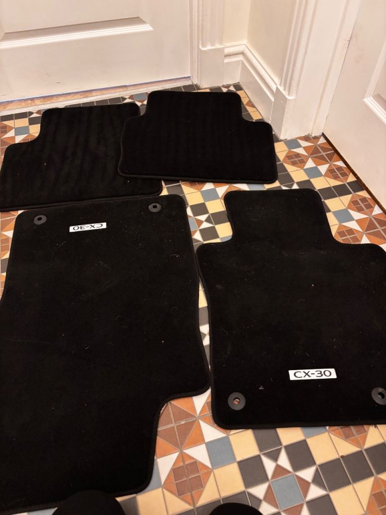 Mazda CX30 car mats