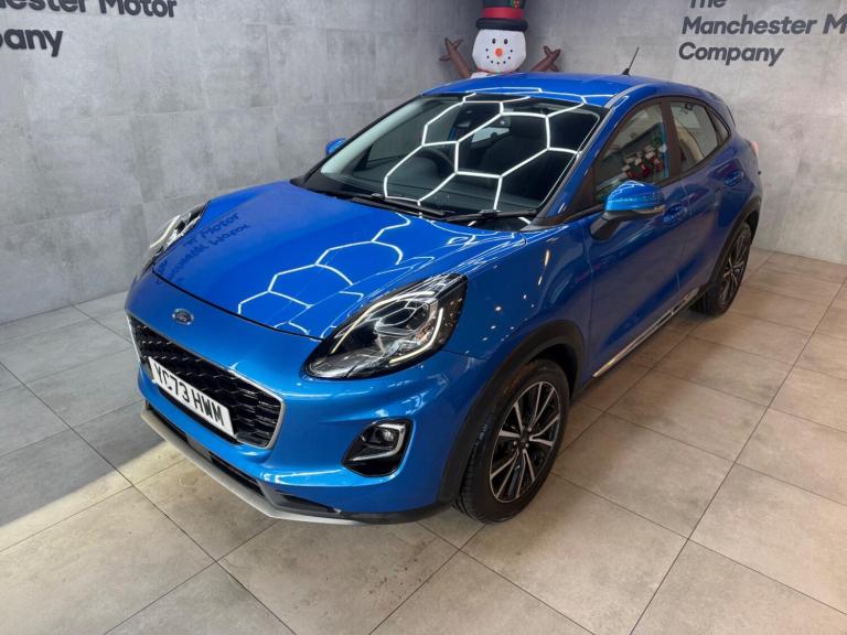 2023 Ford Puma 1.0 EcoBoost Hybrid mHEV Titanium 5dr DCT HATCHBACK PETROL Automatic