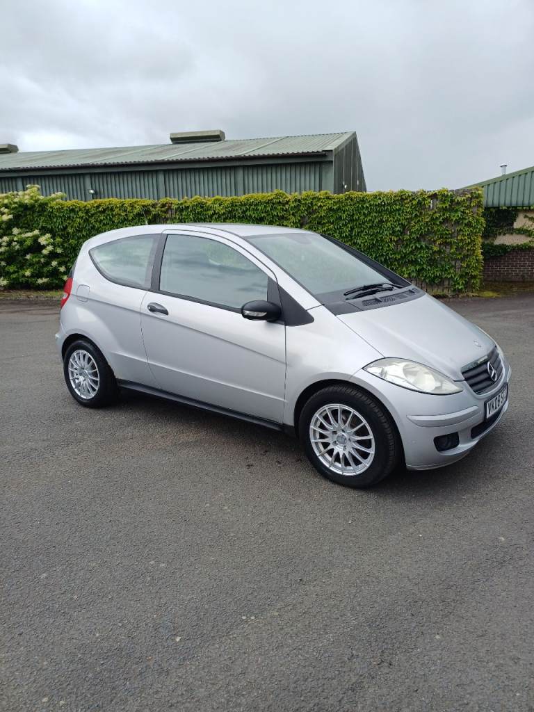 Mercedes-Benz, A CLASS, Hatchback, 2008, Manual, 1498 (cc), 3 doors