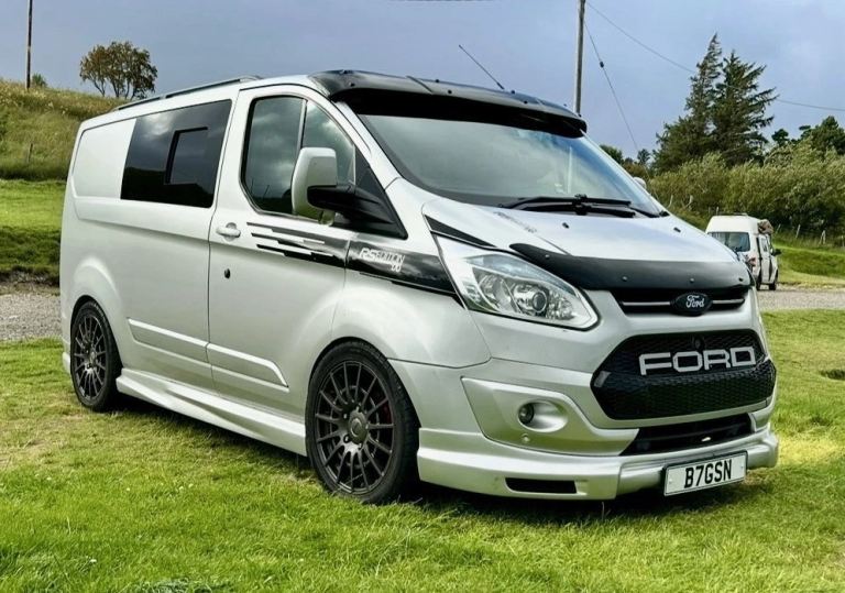 Ford, TRANSIT CUSTOM, Panel Van, 2013, Manual, 2198 (cc)