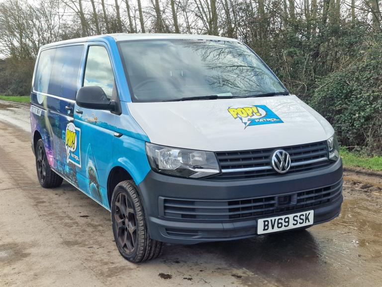 2019 VW Volkswagen Transporter T32 8 Seat Minibus  118k Miles  Spares Repairs