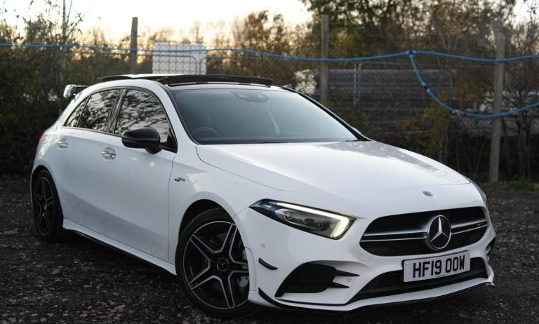 2019 Mercedes-Benz A-Class 2.0 A35 AMG (Premium Plus) SpdS DCT 4MATIC Euro 6 (s/s) 5dr HATCHBACK ...