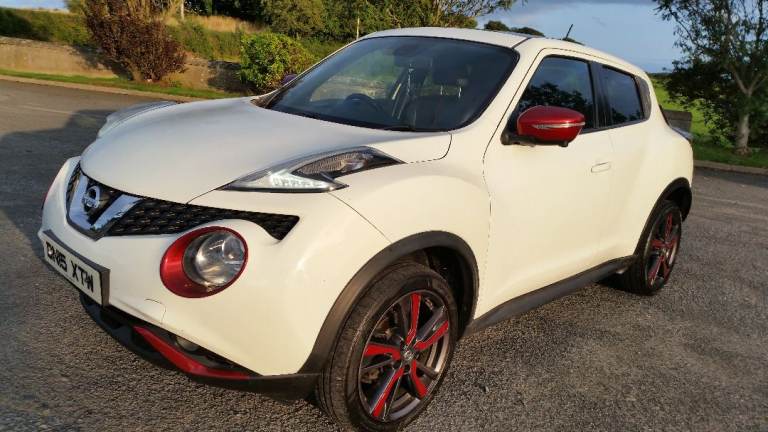 *!*BEAUTIFUL*!* 2015 NISSAN JUKE TEKNA DIESEL 1461cc **FULL YEARS MOT** **FULL LEATHER* JUST VALETED