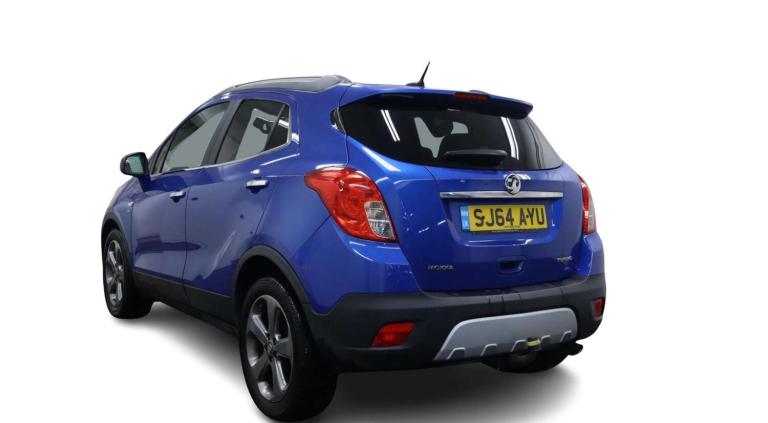 2014 Vauxhall Mokka 1.4T SE 5dr Auto HATCHBACK PETROL Automatic