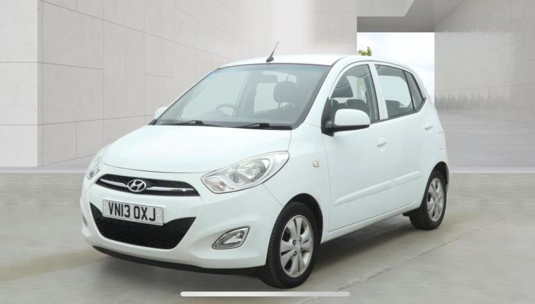 2013 Hyundai i10 1.2 Active 5dr HATCHBACK Petrol Manual