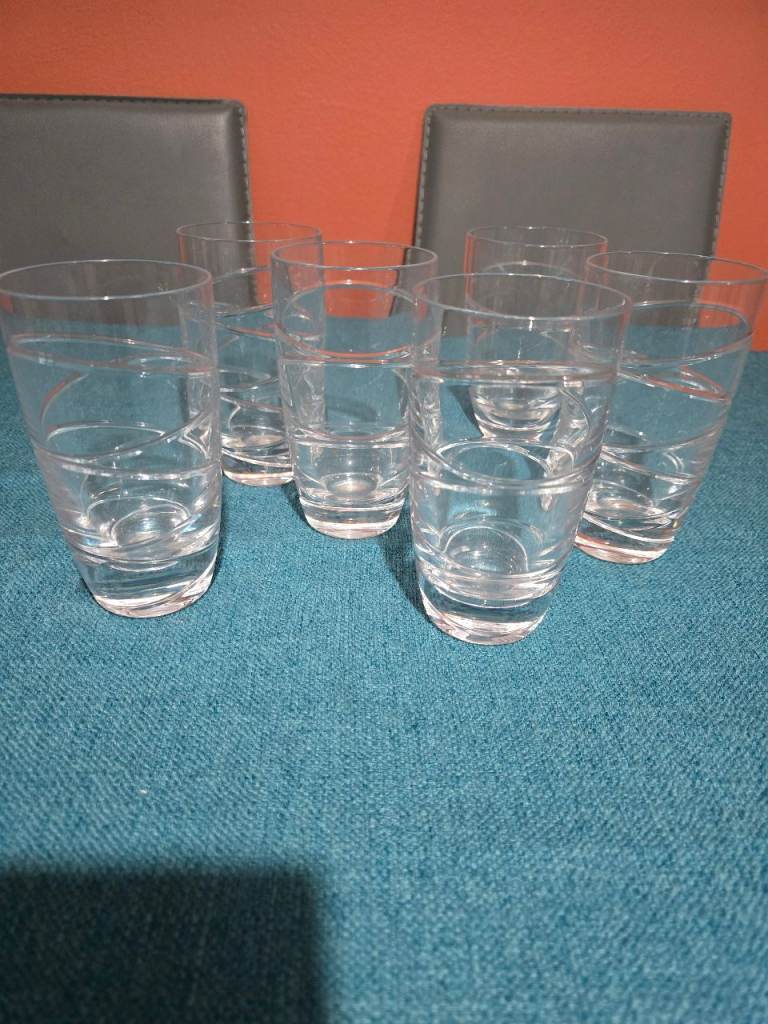 Jasper Conran "Aura" Waterford Crystal Hiball Glasses