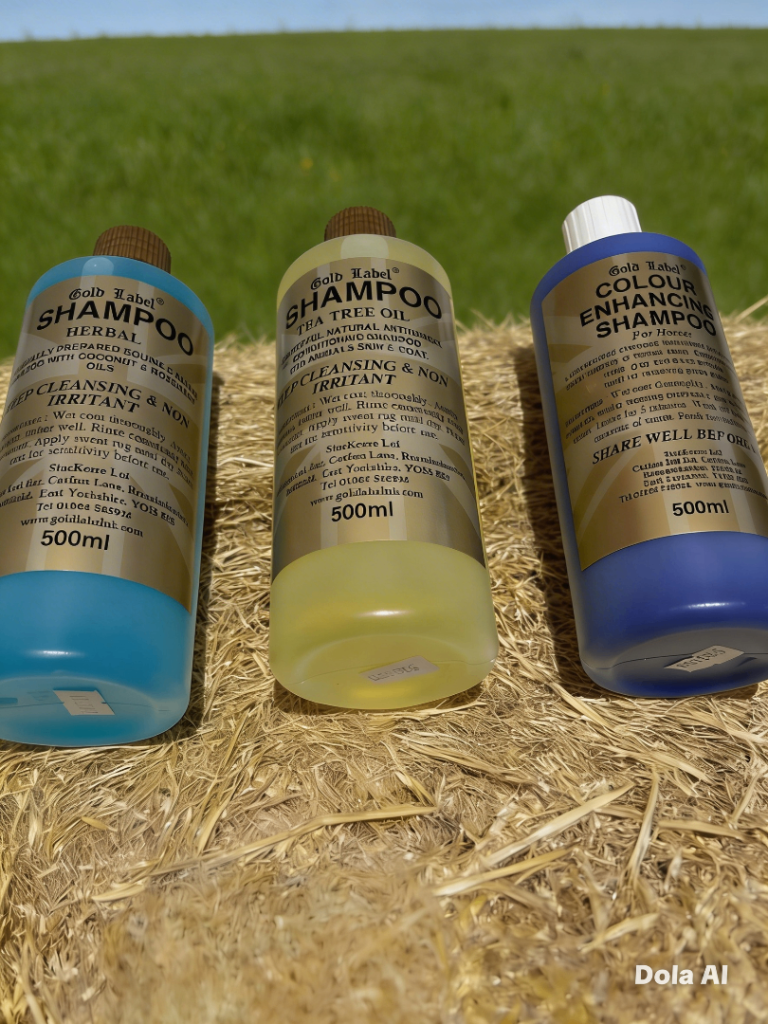 Horsey shampoos 