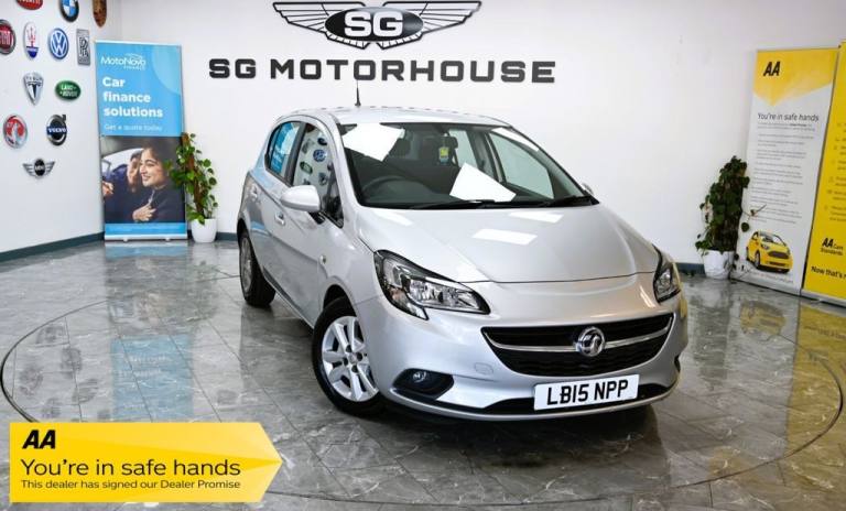 2015 Vauxhall Corsa 1.4 Design 5dr Auto HATCHBACK PETROL Automatic