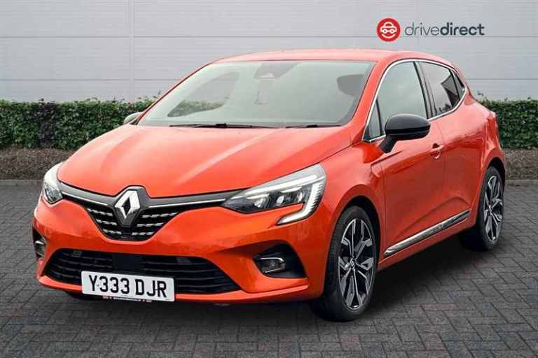 2023 Renault Clio 1.6 E-TECH full hybrid 145 Techno 5dr Auto Hatchback HYBRID ELECTRIC Automatic