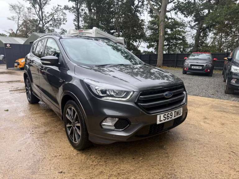 2019 Ford Kuga 1.5 EcoBoost ST-Line 5dr Auto 2WD HATCHBACK PETROL Automatic