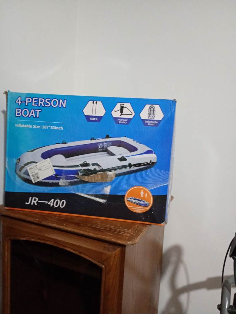 4 adult person dinghy JR -400