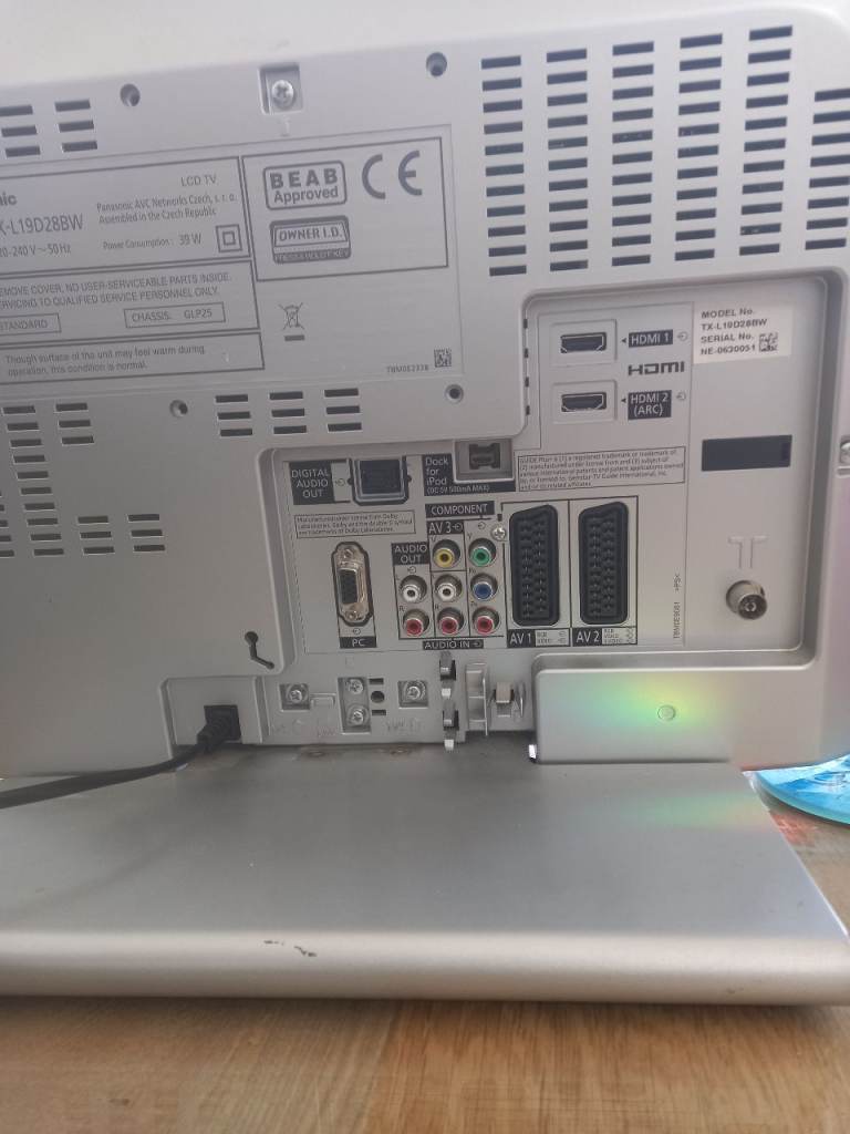 Panasonic monitor 