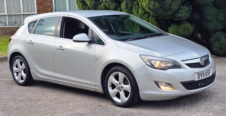 VAUXHALL ASTRA 1.6 SRI MANUAL ULEZ FREE 134K NEW MOT £800 NO OFERS 