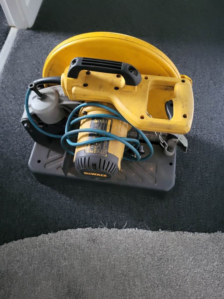 Dewalt chop saw faulty 