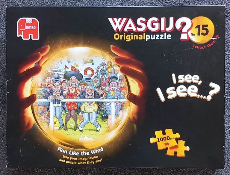 Wasgij 1000 piece jigsaw puzzle