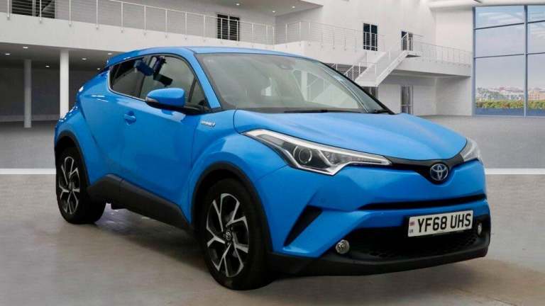  Toyota C-HR 1.8 VVT-h Design SUV 5dr Petrol Hybrid CVT Euro 6 (s/s) (122 ps) Petrol/Electric Hyb...