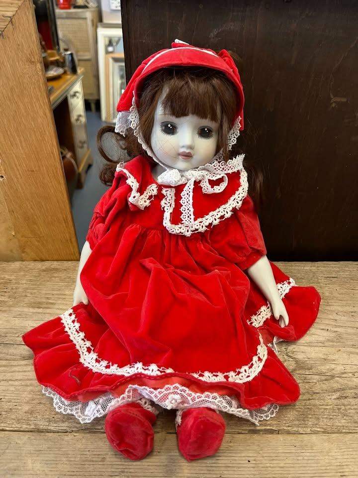 strapless open back dress Potentially Haunted EMF / Static Ghost Detector Doll  Moon Goddess Market