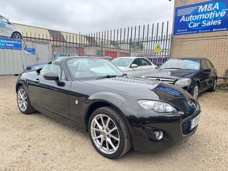 2011 Mazda MX-5 2.0i Kendo Roadster Euro 5 2dr CONVERTIBLE Petrol Manual