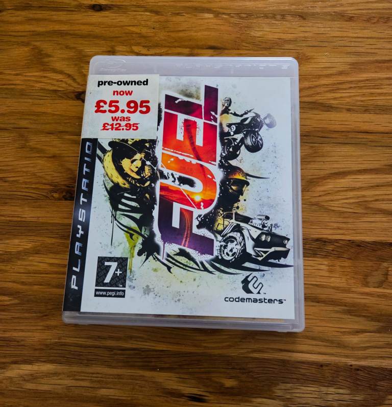 Fuel PS3 Game 