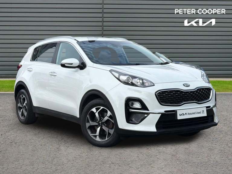 2020 Kia Sportage 1.6 CRDi 2 ESTATE Diesel/Electric Hybrid Manual