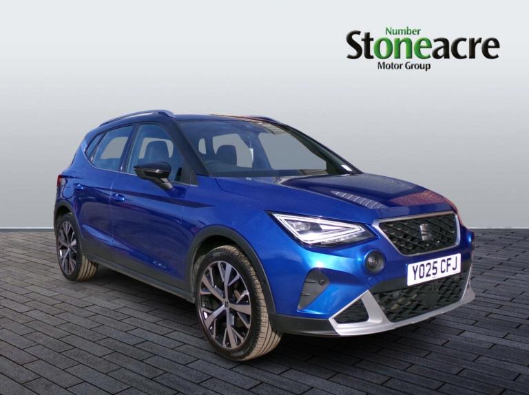 2025 SEAT Arona 1.0 TSI 115 XPERIENCE Lux 5dr DSG HATCHBACK PETROL Automatic