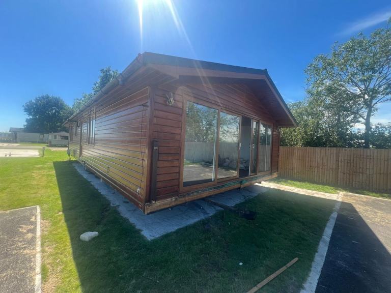 Static Caravan / Twin unit Yorkshire bespoke residential 50x22 2b Free Delivery 