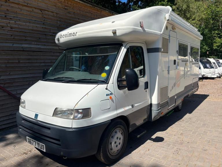 Fiat BENIMAR AEREO 600SL - 4 BERTH - 4 BELTS - WIND OUT AWNING