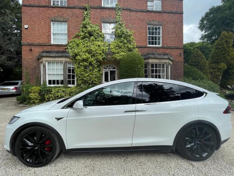 2017 Tesla Model X P100DL (Dual Motor) SUV 5dr Electric Auto 4WDE (Ludicrous) (603 bhp) 7 SEAT SU...